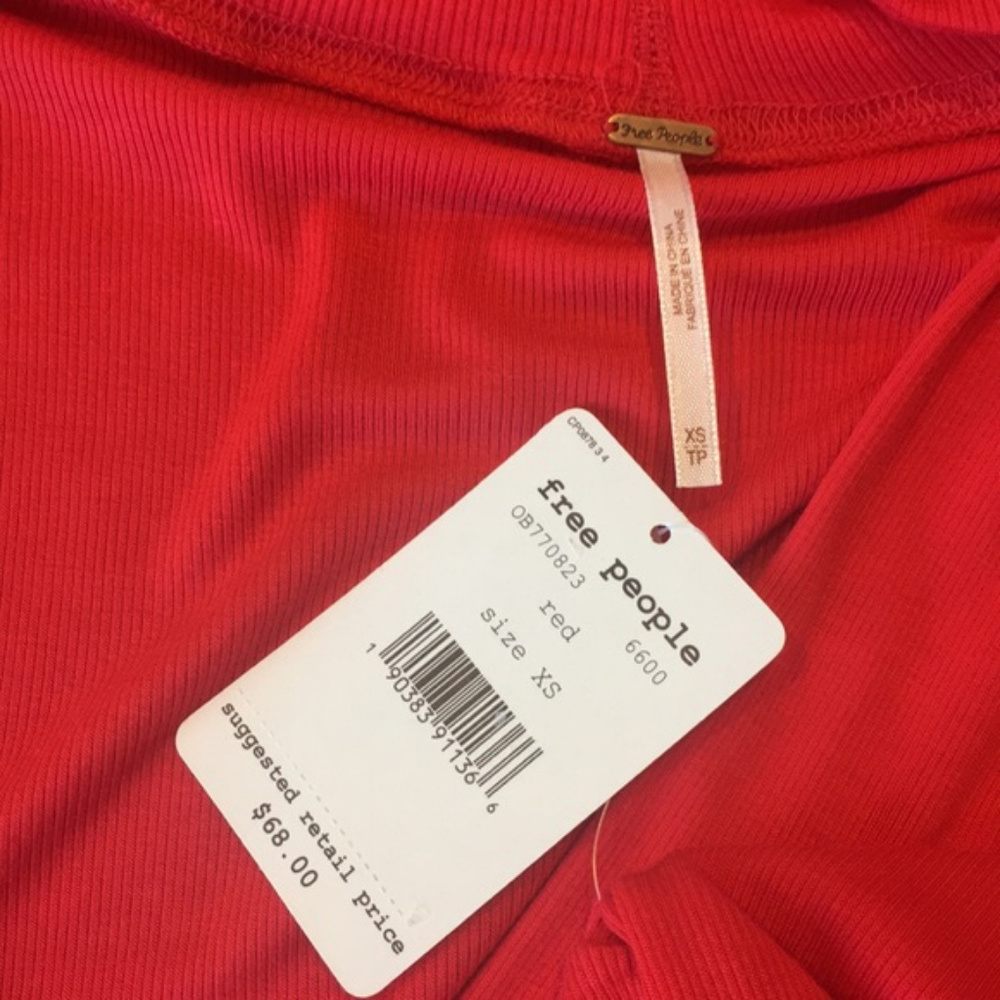 NWT Free People Uptown Turtle Tee choker tunic - Picture 4 of 8